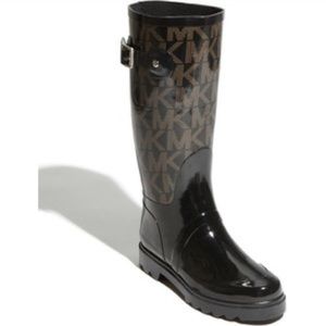 Authentic Michael Kors rain boots