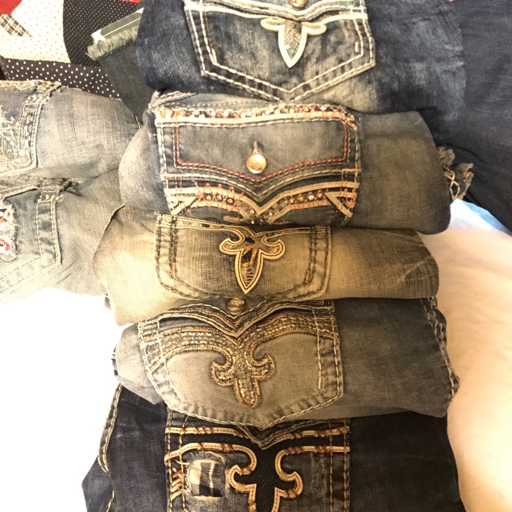Rock revival  excellent condition 13-16