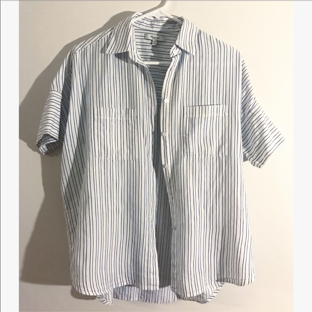 Madewell courier shirt