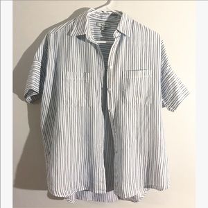 Madewell courier shirt