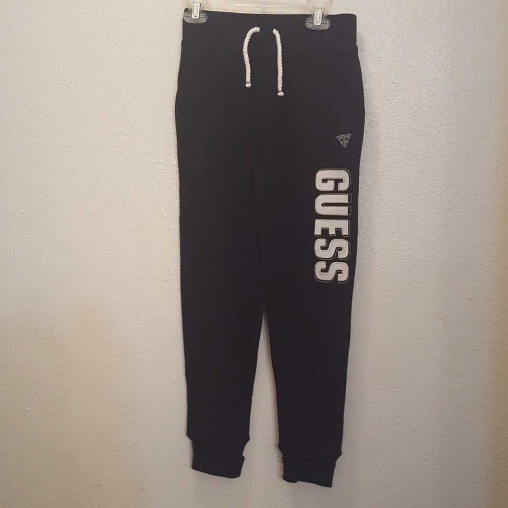 GUESS KIDS DESIGNER SWEAT PANTS