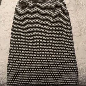Merona Patterned Skirt