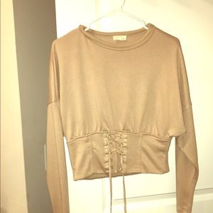 Zara Crop Top with Corset