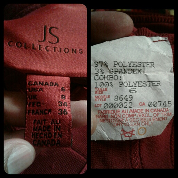 Js collections shoulder top - Picture 3 of 4