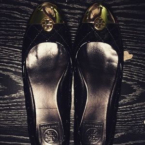 Authentic❗️Tory Burch Patent Ballet👯 Flats