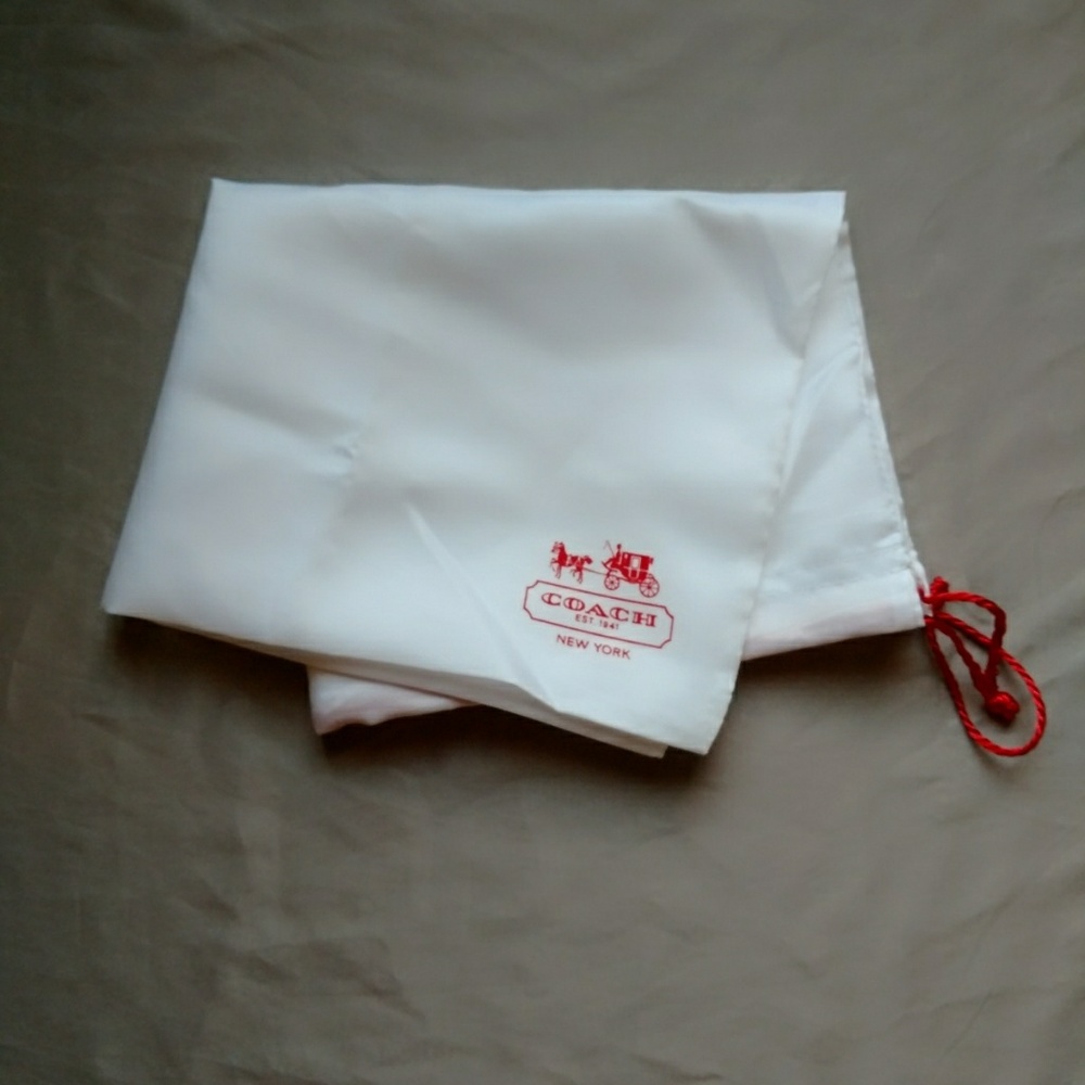 Coach Dust Bag