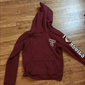 Victoria's Secret Pink Collegiate A&M Hoodie