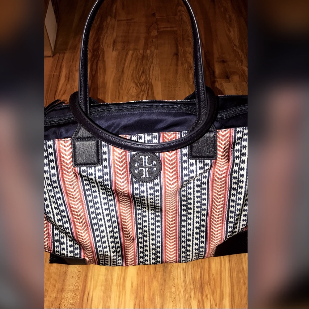 SOLD‼️Tory Burch Nylon Tote, never used!