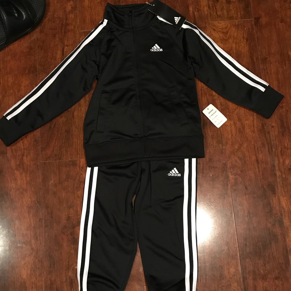 Toddler adidas track suit