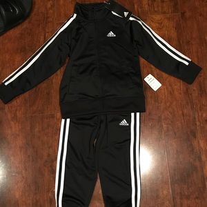 Toddler adidas track suit