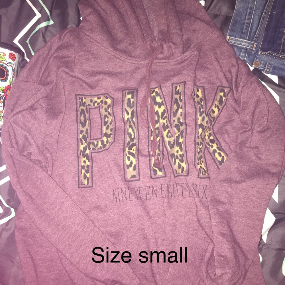 Cheetah/leopard hoodie