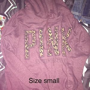 Cheetah/leopard hoodie