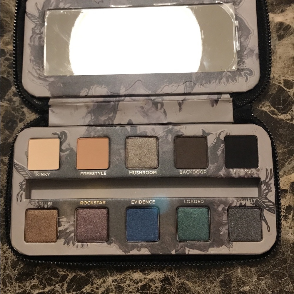 Smoked Urban Decay Pallet