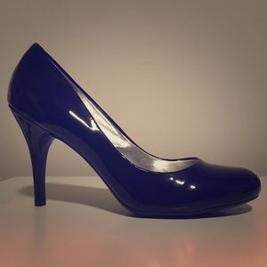 Black Patent Jessica Simpson Heels