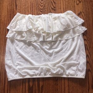 American Eagle Bubble Strapless Top