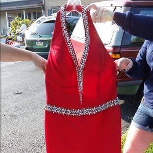 Red Formal Gown
