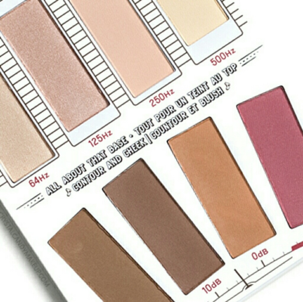 The Balm Cosmetics Palette