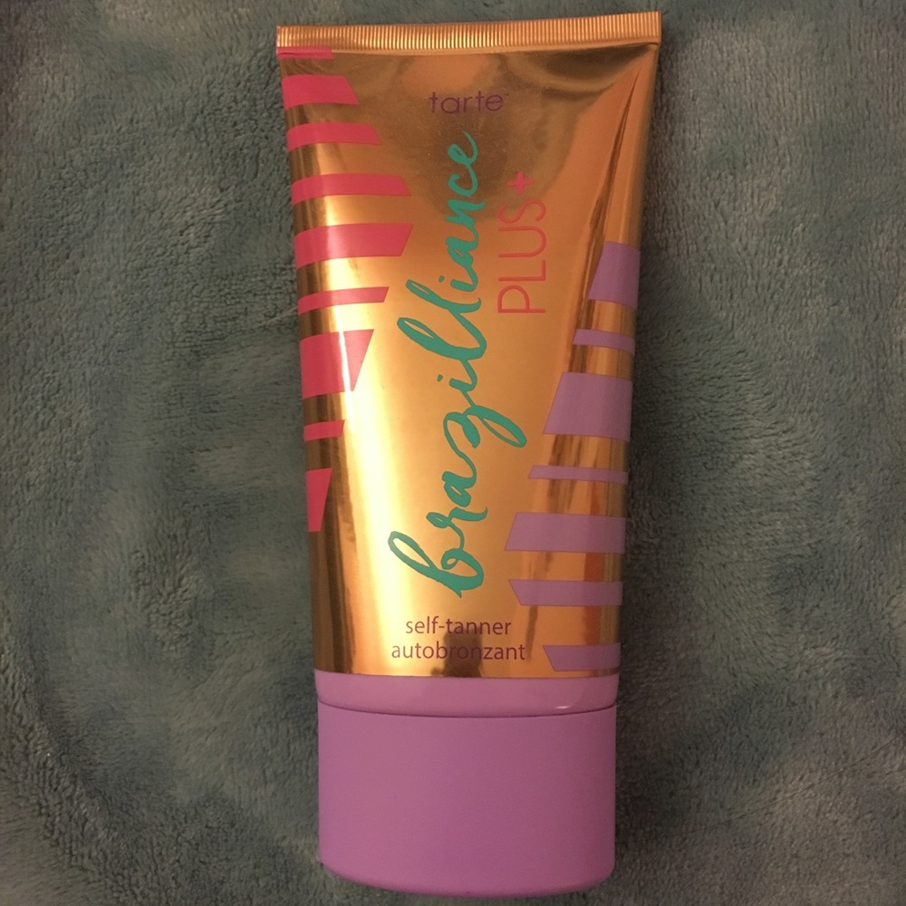 Tarte cosmetics Brazilliance PLUS self tanner