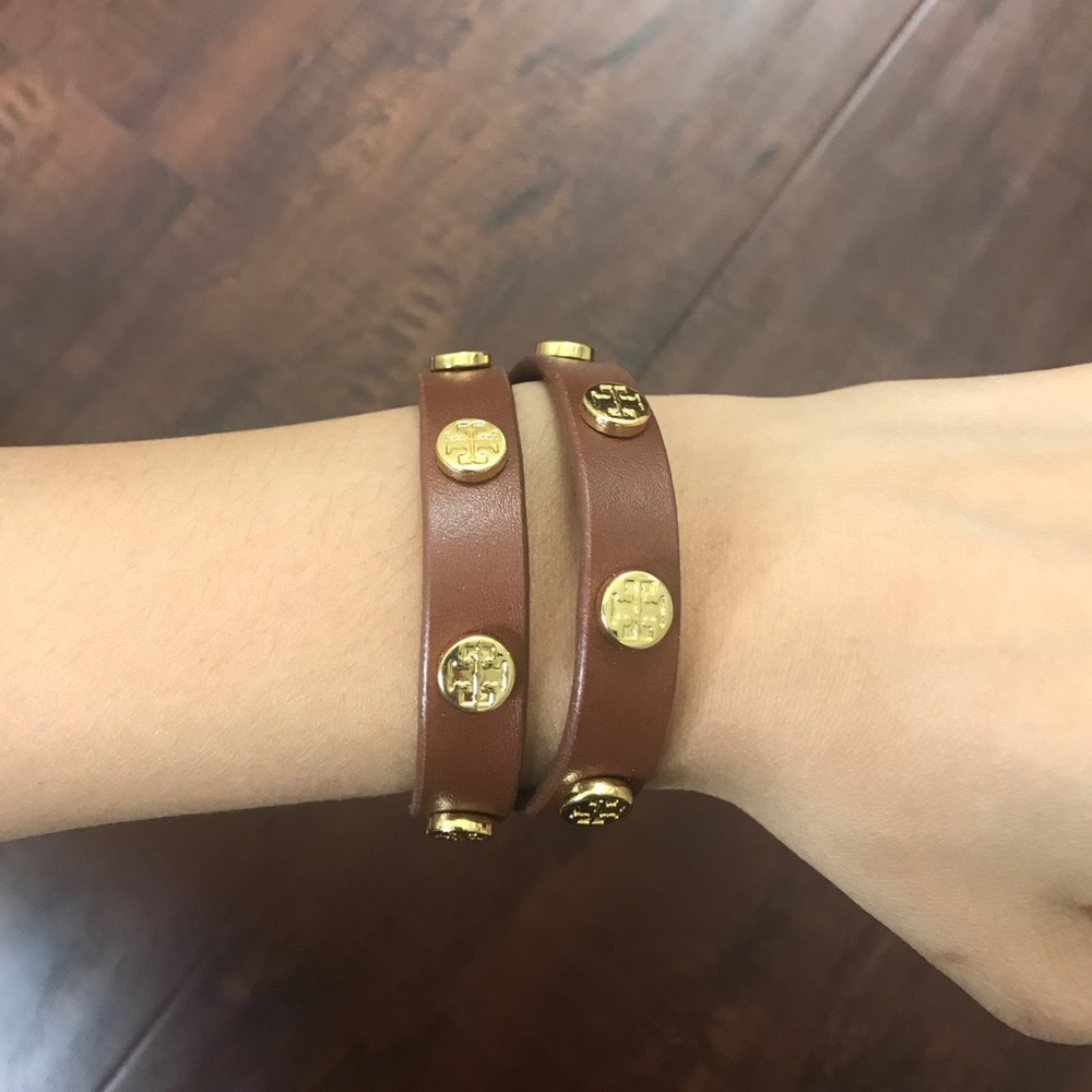 Authentic Tory Burch Wrap Around Bracelet