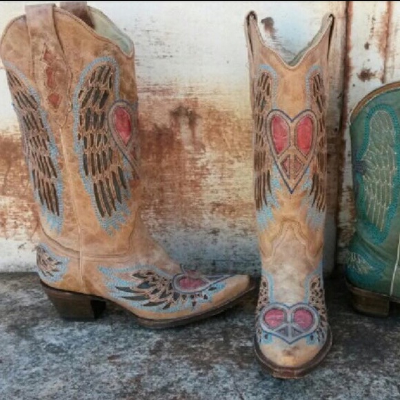 Corral Boots - Picture 1 of 1