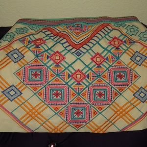 Harper embroidered skirt