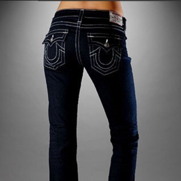 True religion high rise bootcut jeans Clearance