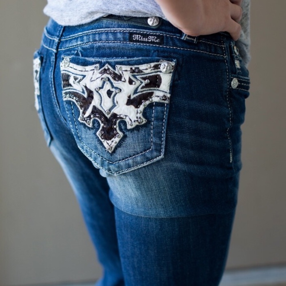 Women's Miss Me Bootcut Jeans Size 27