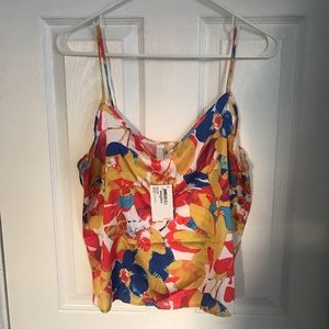 AA Satin Tank