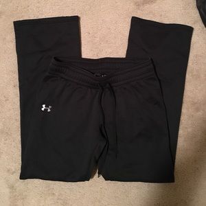 Black Under Armour Sweat Pants