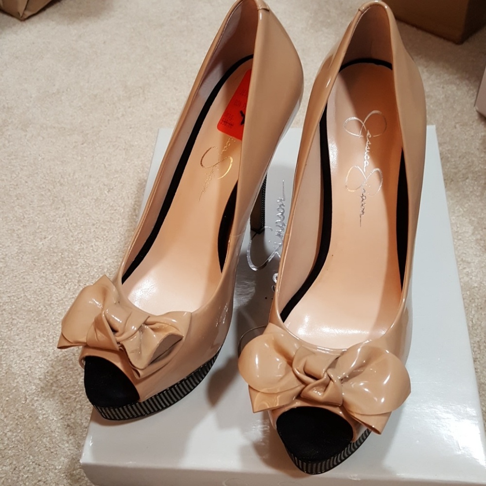 Tan heels