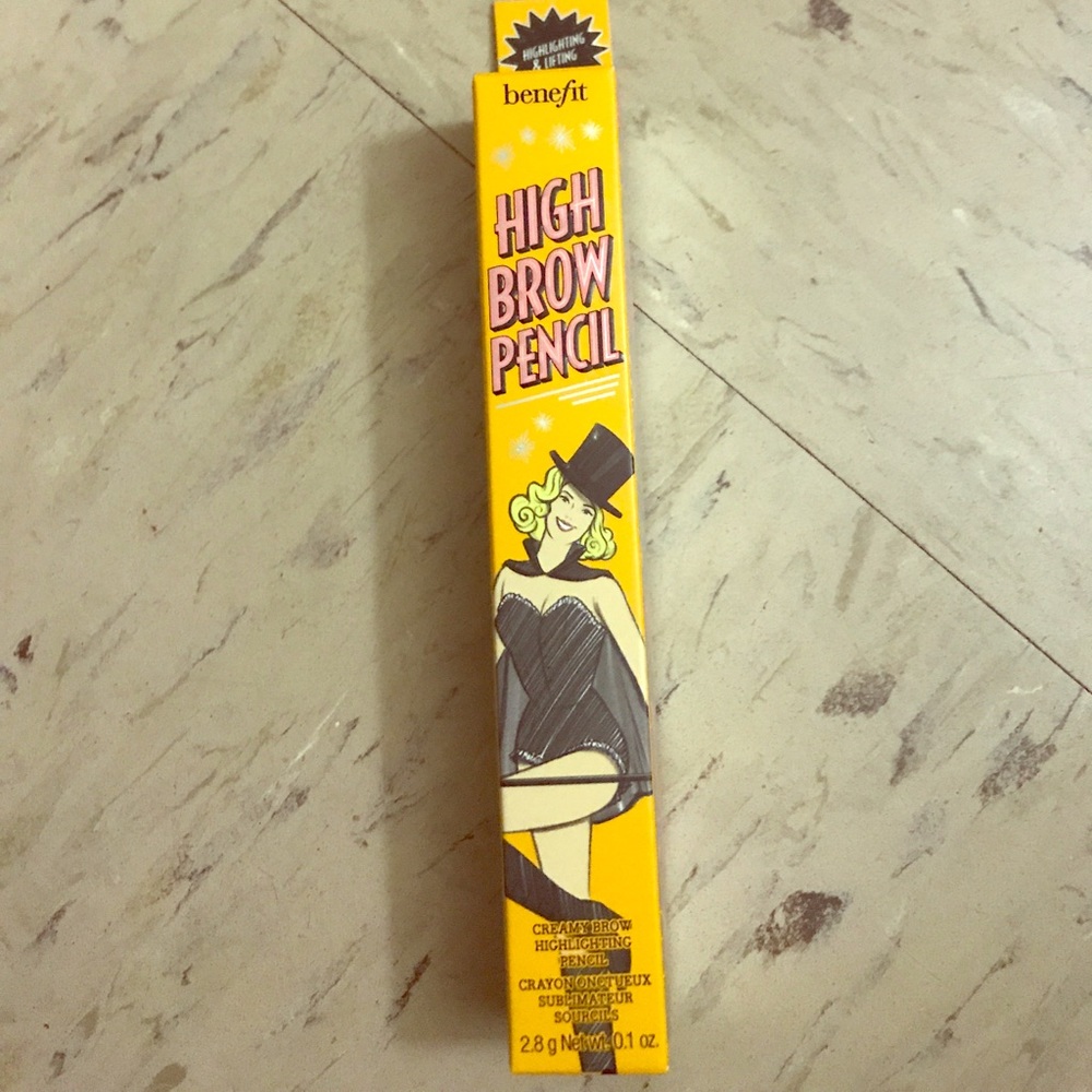 Benefit High Brow Pencil 0.1oz New Full Size