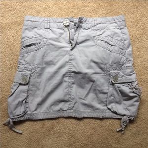 Prana cargo miniskirt sz2