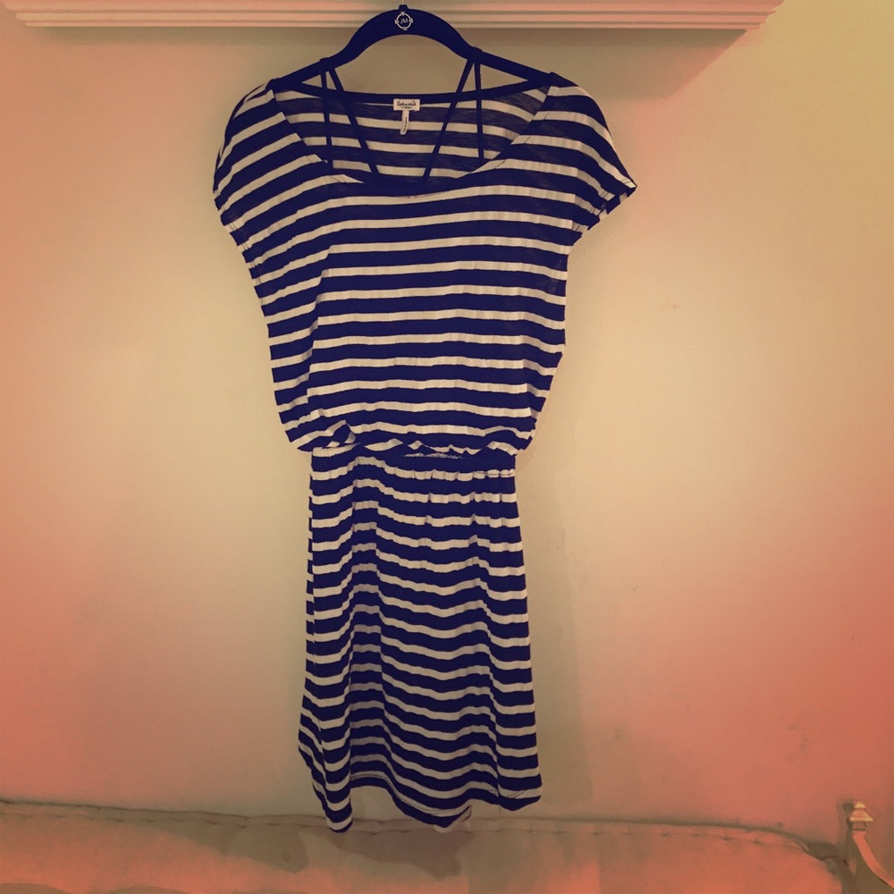 Splendid blouson dress