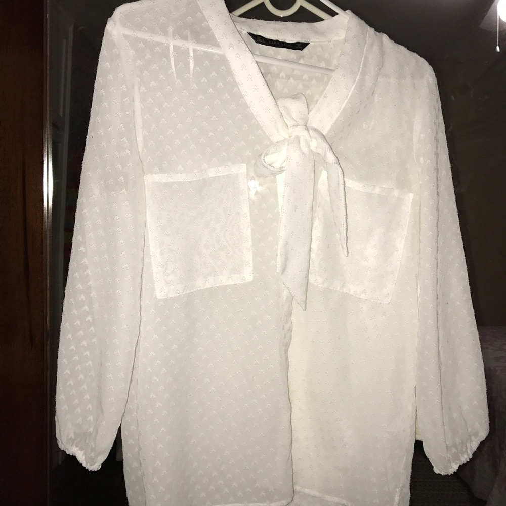 White blouse