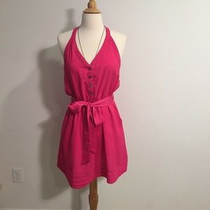 Cute Fuchsia dress