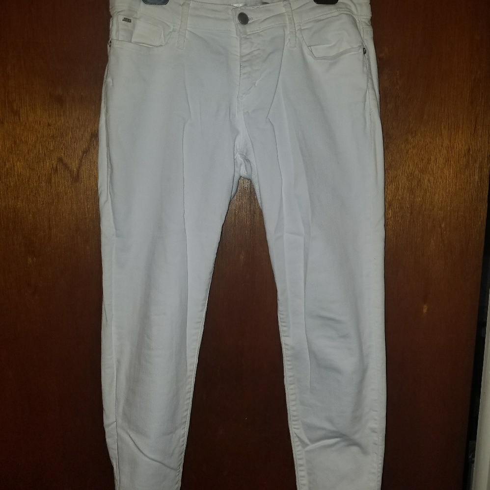Joe's White Jeans