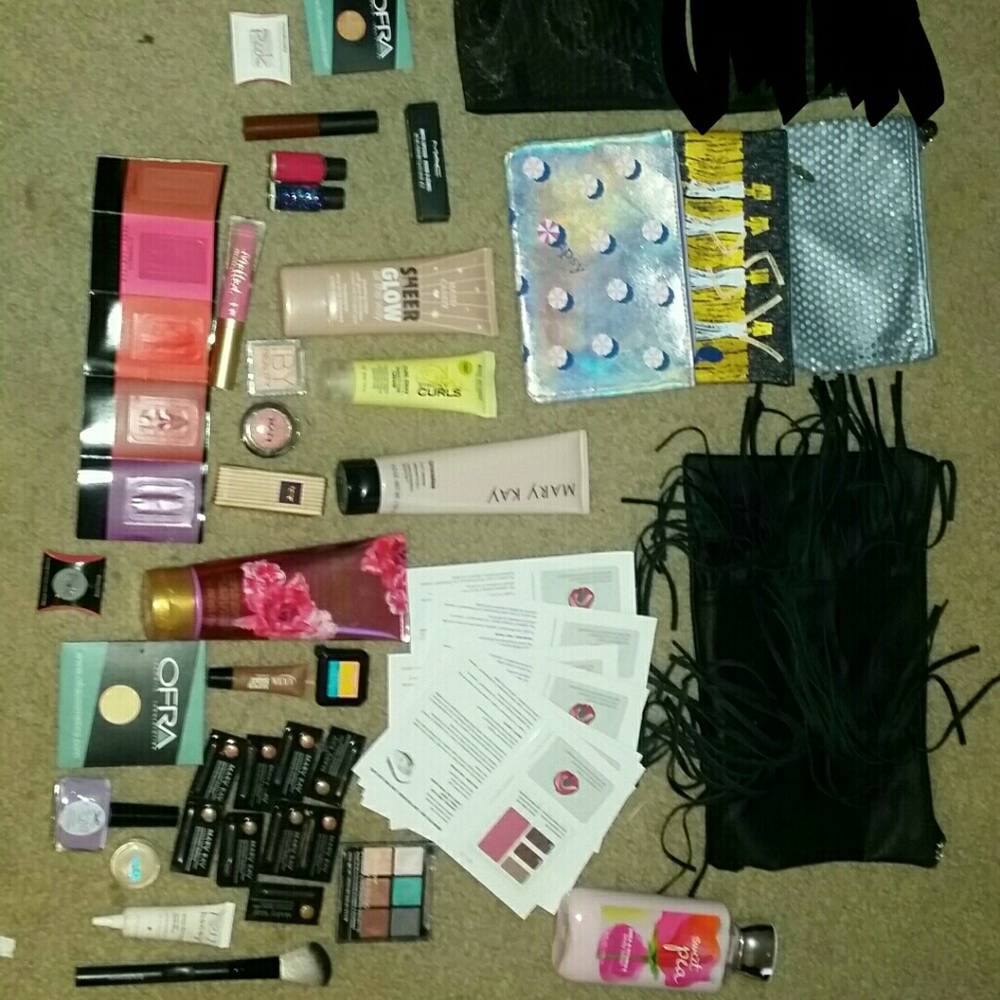 Surprise bag. 3 ipsy bags and 2 non ipsy bags