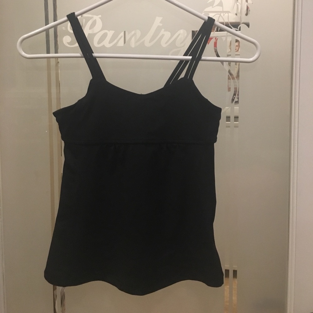 Joe Fresh 8 M sport dance SWING tank top black