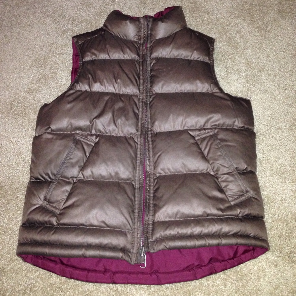 Reversible Puff Vest