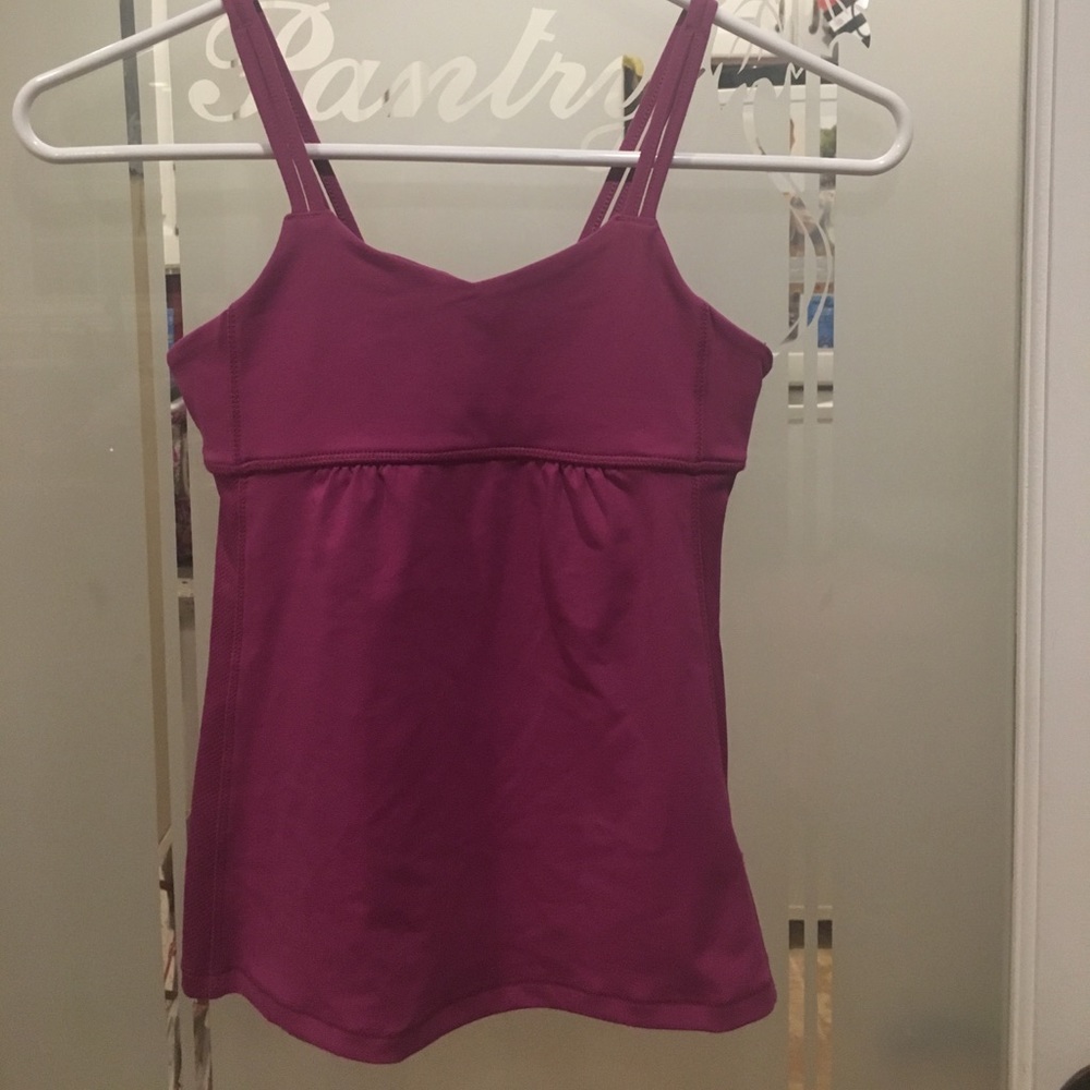 Joe Fresh 8 M sport dance SWING tank top Pink