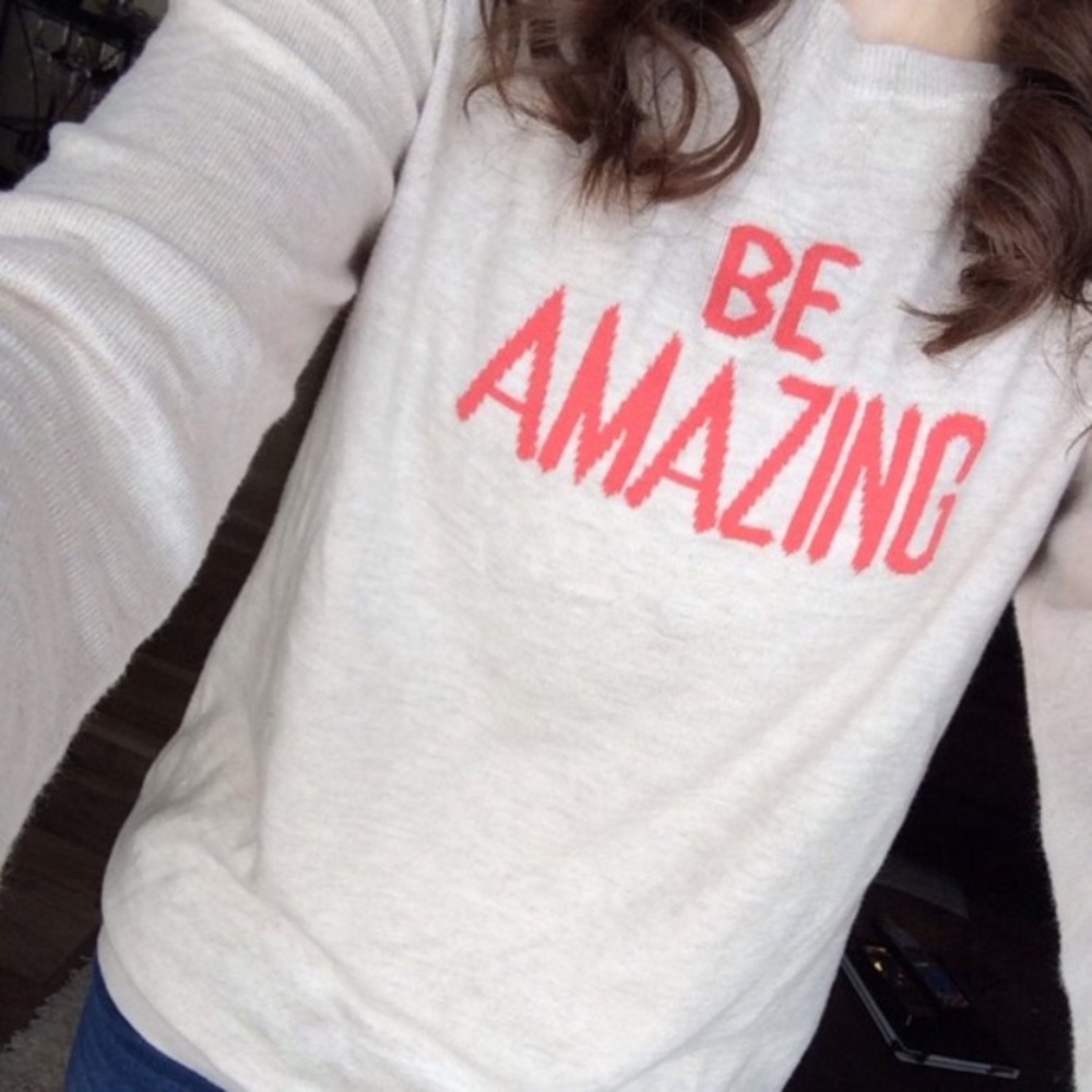 Light weight sweater.