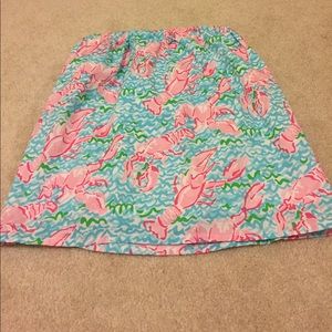 NWOT Lilly Pulitzer Inspired Skirt in Lobstah Roll