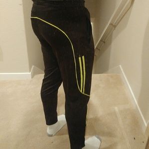 Tapered soccer pants