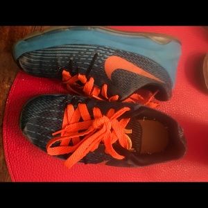 Nike Shoes - Nike Toddler kids Kd orange and blue Nike Shoes - Nike Toddler kids Kd orange and blue