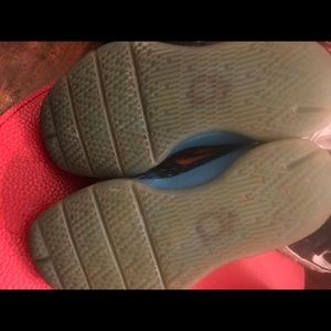 Nike Shoes - Nike Toddler kids Kd orange and blue Nike Shoes - Nike Toddler kids Kd orange and blue