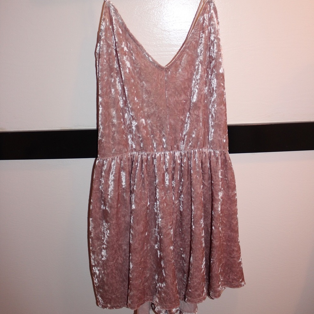 Velvet Romper