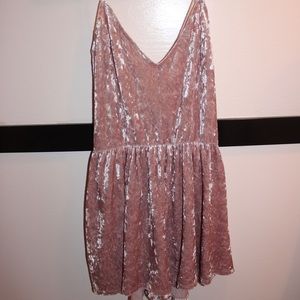 Velvet Romper