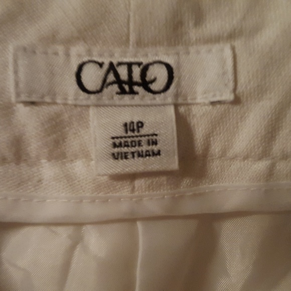 Cream dress pants - Picture 2 of 2