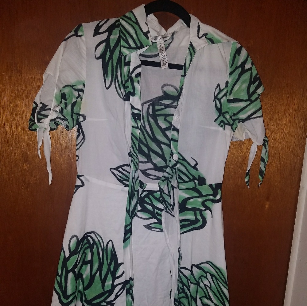 Front tie Diane Von Furstenberg Dress