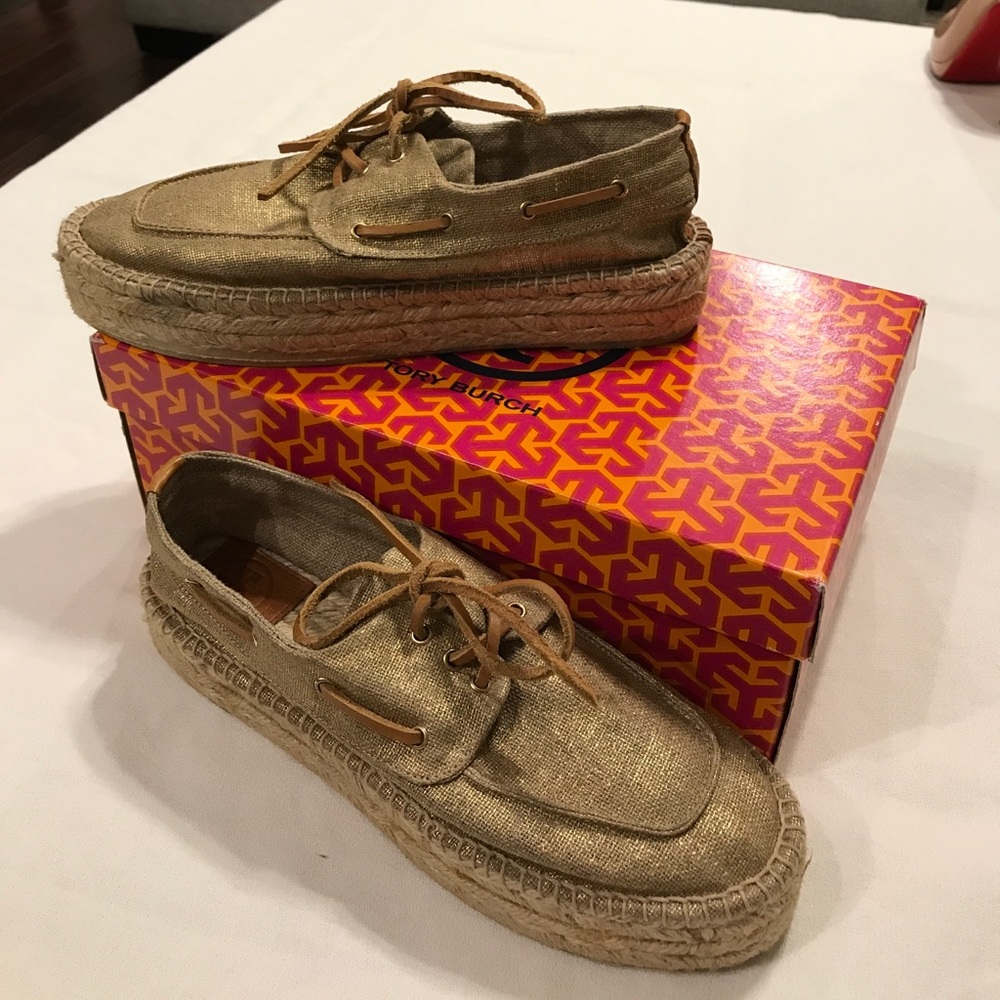 BNIB Tory Burch Espadrilles Size 9 - Picture 5 of 5